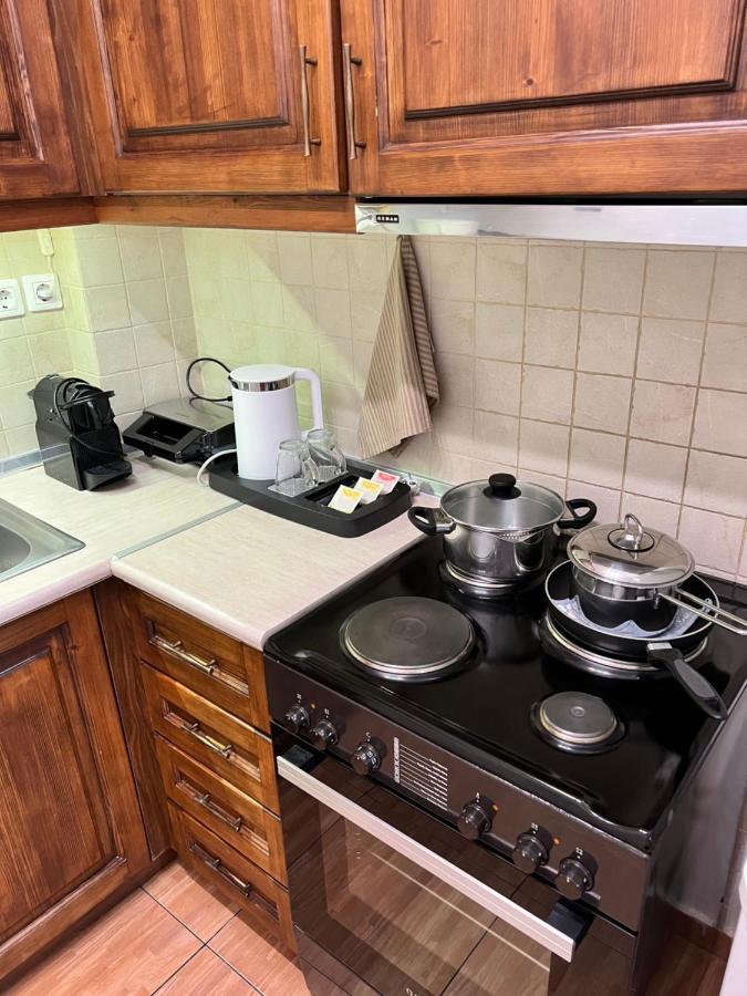 Philoxenia Oasis Supreme Apartment 亚历山德鲁波利斯 外观 照片